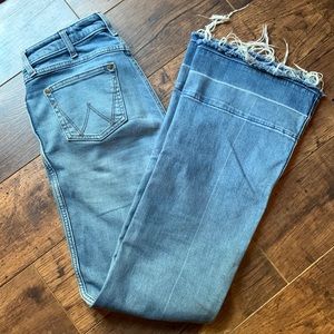Wrangler flare jeans